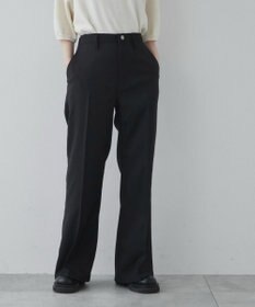 WEGO 【ユニセックス着用ITEM】ルーズフィットフレアトラウザー