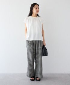 CRAFT STANDARD BOUTIQUE サッカーチェックイージーパンツ