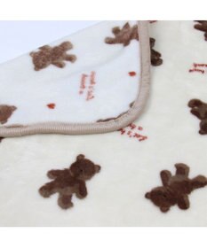 PET PARADISE ペットパラダイス ブランケット 《くまちゃん柄》 90×60cm