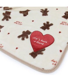 PET PARADISE ペットパラダイス ブランケット 《くまちゃん柄》 90×60cm