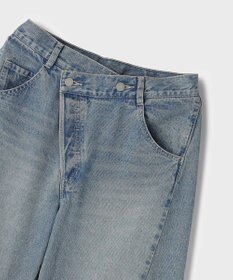 GRACE CONTINENTAL ラップ2wayデニムパンツ