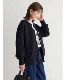 AMERICAN HOLIC エコカルットクルーネックカーディガン