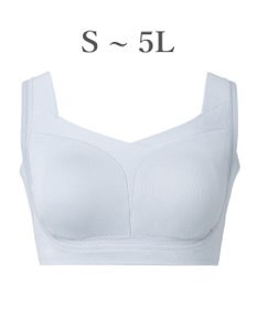 BRADELIS New York 【Yukine inc. / ブラデリス】ゆきねえとろりソフトシルク混ライトブラ25 着心地重視 軽くて快適 接触冷感機能付き 補正下着