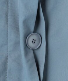 自由区 【春の必需品・オンオフ使える】コットンナイロンバルカラー コート