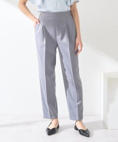 earth music&ecology 接触冷感テーパードパンツ