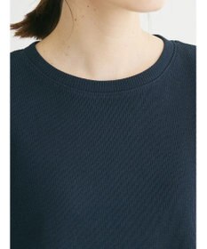 Green Parks リブドッキングカットソーボリュームチュニック