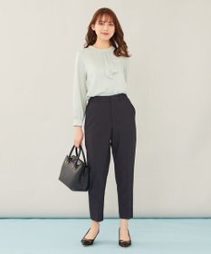 ANY SIS 【洗える】ボウタイ ブラウス