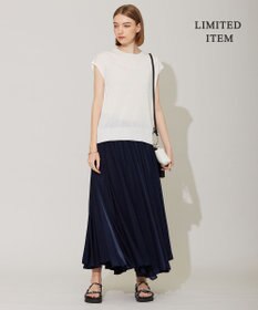 ICB 【WEB限定・洗える】SheerGloss スカート