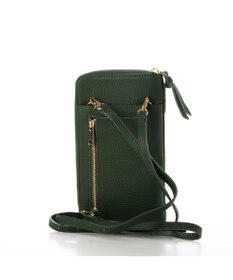 UNBILLION ペルケ perche / 牛革シュリンクタイプモバイルウォレットショルダー　旧8660