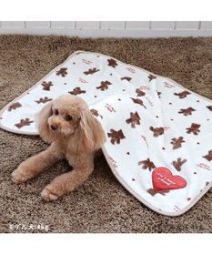 PET PARADISE ペットパラダイス ブランケット 《くまちゃん柄》 90×60cm