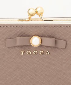 TOCCA 【新色ブルー登場】PEARL KNOT BIFOLDWALLET 財布