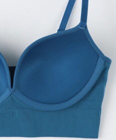 WACOAL ノンワイヤーブラ 【GOCOCi ゴコチ】 ぴったりフィット アンダー部分のズレを軽減 洗濯機洗い可能(ネット使用) ブラトップ レディース ハーフトップ CGG255 /ワコール