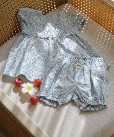 組曲 KIDS 【80-90㎝】サクラララ セットアップ