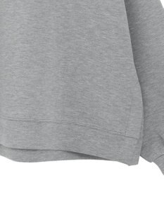 AMERICAN HOLIC 【WEB限定】サイドスリットポンチプルオーバー