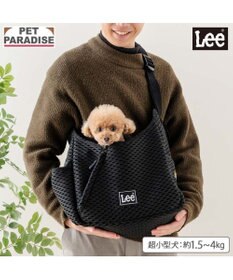 PET PARADISE Lee ラッセルスリング 《ブラック》 Ｓ 超小型犬