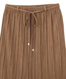 earth music&ecology プリーツレイヤードライクスカート