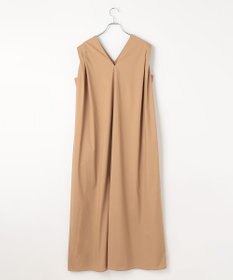 #Newans 【ANSWER for モダンベーシック】ダブルVネックロングワンピース