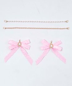 WEGO 【痛バ＆推し活グッズ】きらめきDIYパールリボンセットL