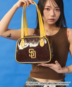 WEGO 別注MLBエナメルボストンバッグ