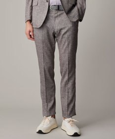 JOSEPH ABBOUD 清涼感【ウエストも伸びる!/弱撥水/イージーケア/軽量/ストレッチ】クールピケ パンツ