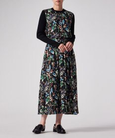 Paul Smith Number Floral プルオーバー コンビ ニット