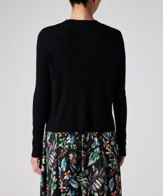 Paul Smith Number Floral プルオーバー コンビ ニット