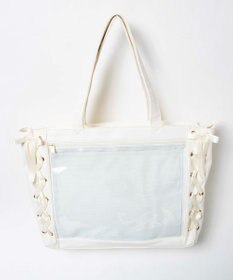 WEGO 【痛バ＆推し活グッズ】レースアップ痛バッグL