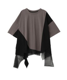 YECCA VECCA 裾アシメデザインプルオーバー