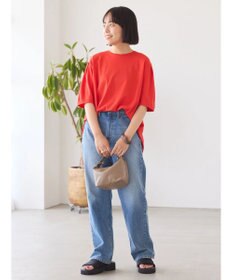 AMERICAN HOLIC 接触冷感袖コンシャスカットプルオーバー