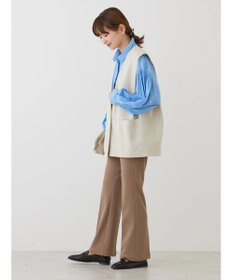 AMERICAN HOLIC 丈違いニュアンスベスト