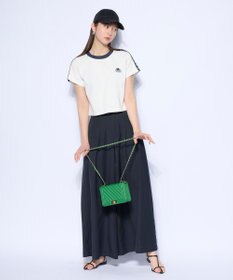 OP／FILA 【Kappa】バンダテープ ラグラン Tシャツ