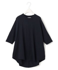 ICB 【新色追加・接触冷感・UVカット・洗える】 ヴィスコースナイロンハイゲージ 半袖プルオーバー