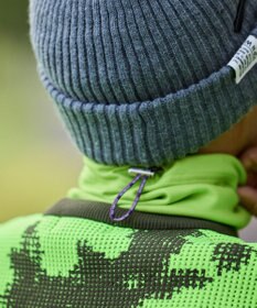 PW CIRCULUS 【起毛素材であたたか】【MEN】スピンドル付 両面起毛タートルネック ゴルフ