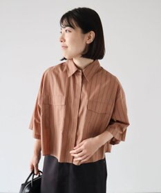 Green Parks ５分袖ショートシャツ