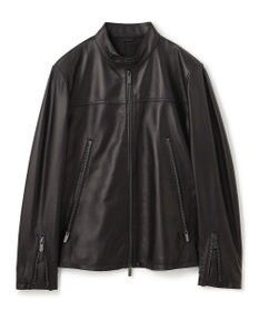 JOSEPH HOMME ライトラムナッパ レザー   シングルライダース