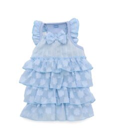 PET PARADISE ペットパラダイス お花 ふりふり ワンピース 《ブルー》 小型犬