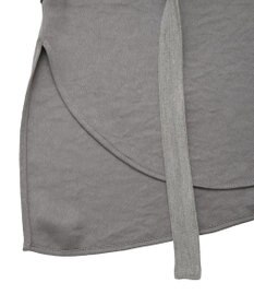 YECCA VECCA 素材MIXレイヤード起毛プルオーバー