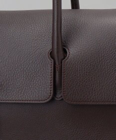 GOTAIRIKU 別注/日本製【PELLE MORBIDA×GOTAIRIKU】レザー フラップトートバッグ