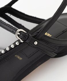 BEIGE， 【一部店舗限定】HENRI EN VARGO / LULU チュールチェーン バックストラップ