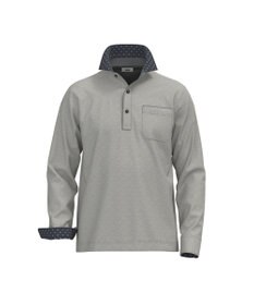 JOSEPH ABBOUD ウィンターダディポロシャツ　（小紋柄）