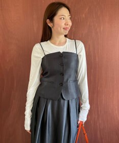 UNFILO 【STORY×UNFILOコラボ】ビスチェセットアップ 3点セット