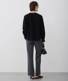 ICB L カットジャガードジャージー デザイントップス