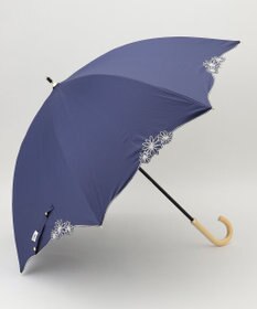 ANY SIS 【WEB限定】遮光ドームリムフラワー パラソル