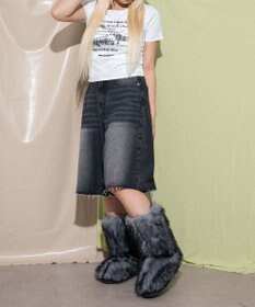 WEGO モンスターファーブーツ