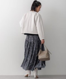 23区 S 【洗える】ネオプレーンジャージー ジャケット