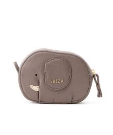 IBIZA アニマーダ　牛革　マルチケース（ゾウ）