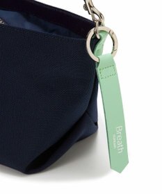 TOPKAPI 【Breath TOPKAPI】Aerial エアリアル ナイロン カラーストラップ付き ショルダーバッグ /軽量