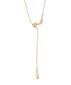 Green Parks ｅｖｅｒｙ　ｗａｌｋ．ボールチェーンスライドネックレス