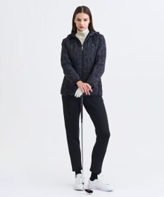 23区GOLF 【WOMEN】中綿ロゴグラフィックブルゾン