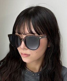 WEGO BIGボストンカラーレンズアイウェア